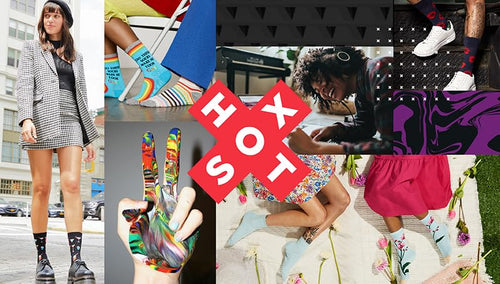 Hot Sox Women's Holiday Fun Crew Socks-1 Pair Pack-Cute & Funny Gifts-Halloween and More, Halloween (8 Pairs), 4-10