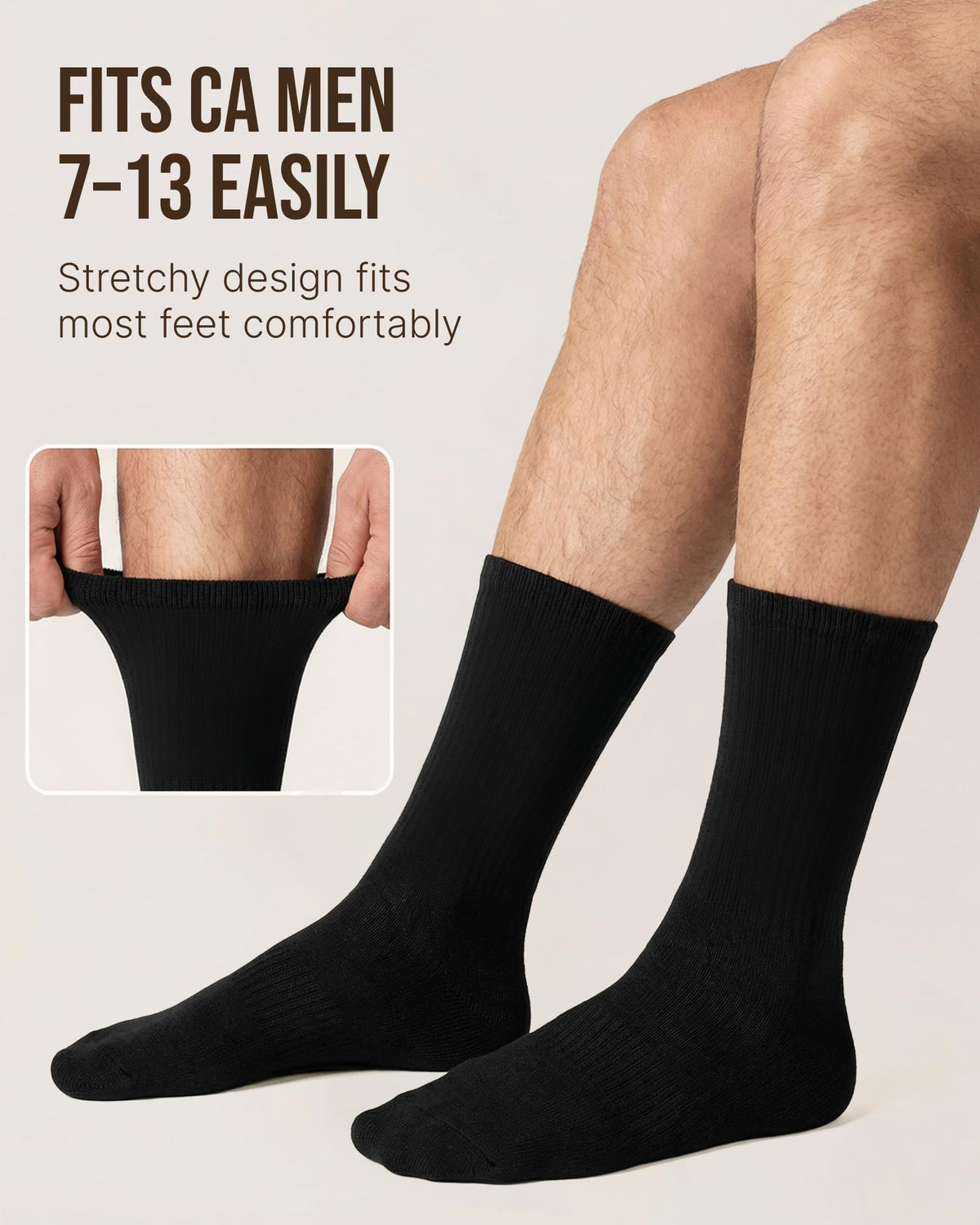 Chaussettes fantaisie « Je repose mes yeux » – Cadeau pour papa