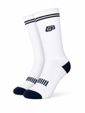 Chaussettes de compression SB Athletics – Blanc (1 à 10 paires)